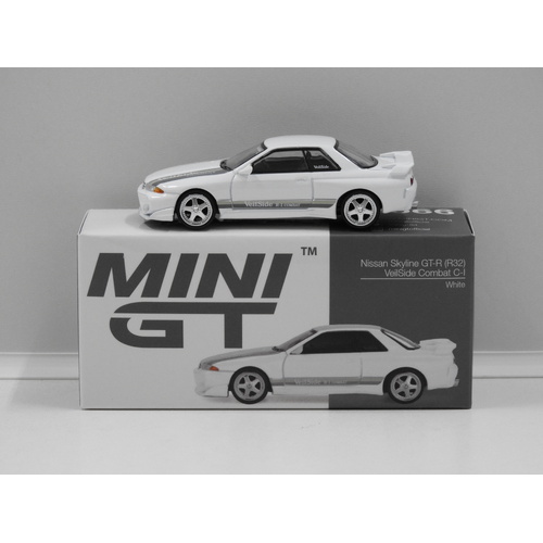 1:64 Nissan Skyline GT-R (R32) Veilside Combat C-I (White) (Opened, Unsealed)
