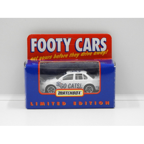 1:64 Ford Falcon - 1997 AFL Club Car "Geelong Cats"