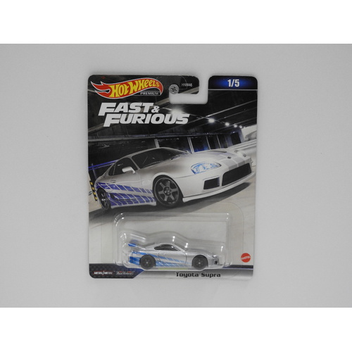 1:64 Toyota Supra - Hot Wheels Premium "Fast & Furious"