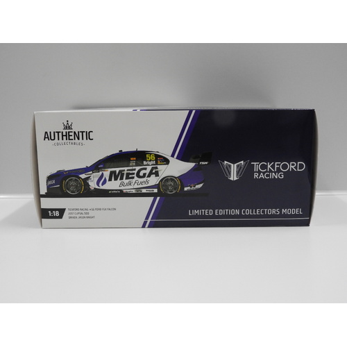 1:18 Ford FG-X Falcon - Tickford Racing 2017 Clipsal 500 (Jason Bright) #56