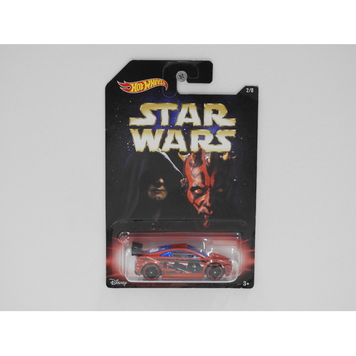 1:64 Asphalt Assault - Hot Wheels Star Wars "Darth Sidious & Darth Maul"