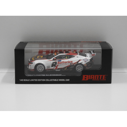 1:43 Chevrolet Camaro ZL1 - Brad Jones Racing 2023 BETR Darwin Triple Crown Race 15 Runner-Up (Andre Heimgartner) #8