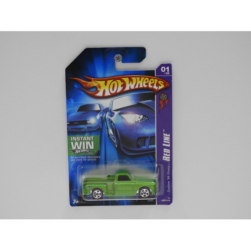 1:64 Custom 1969 Chevy - 2006 Hot Wheels Long Card
