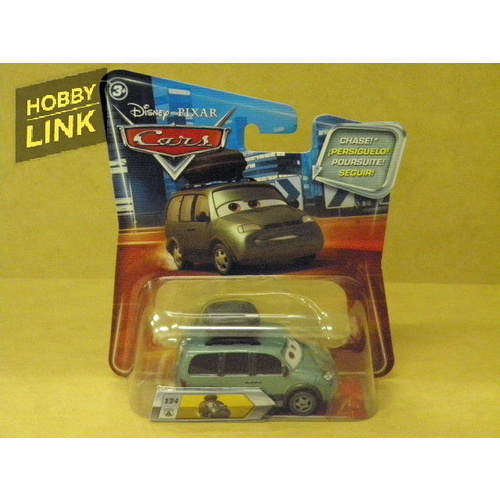 1:64 VAN WITH STICKERS-CHASE CAR