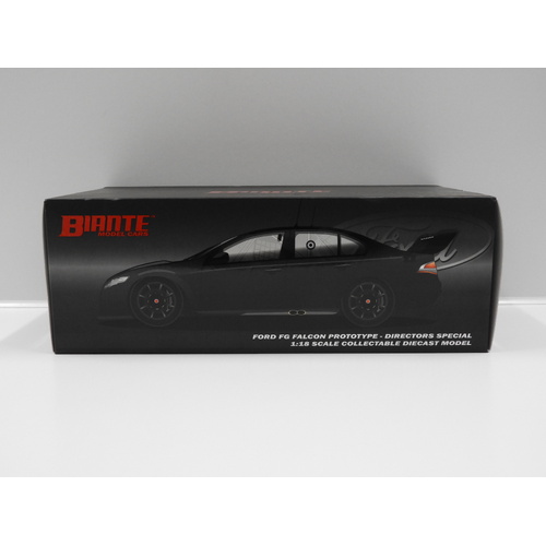 1:18 Ford FG Falcon Prototype "Directors Special" (Black)