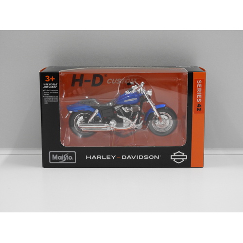 1:18 2009 Harley-Davidson FXDFSE CVO Fat Bob