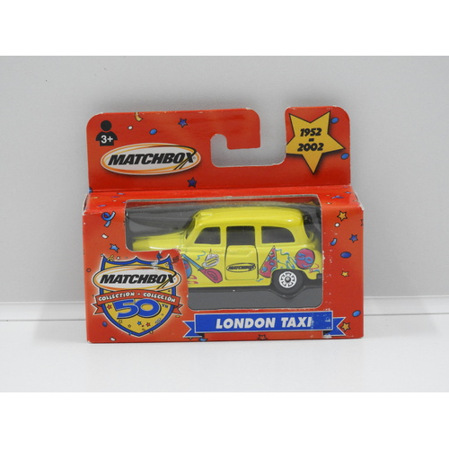 1:64 London Taxi - Matchbox 50th Anniversary 1952-2002