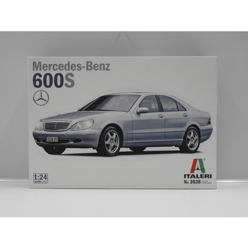 1:24 Mercedes-Benz 600S