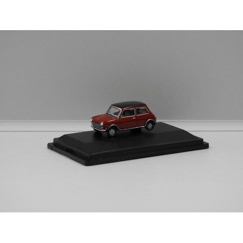 1:76 Mini Cooper Mkll (Tartan Red/Black)