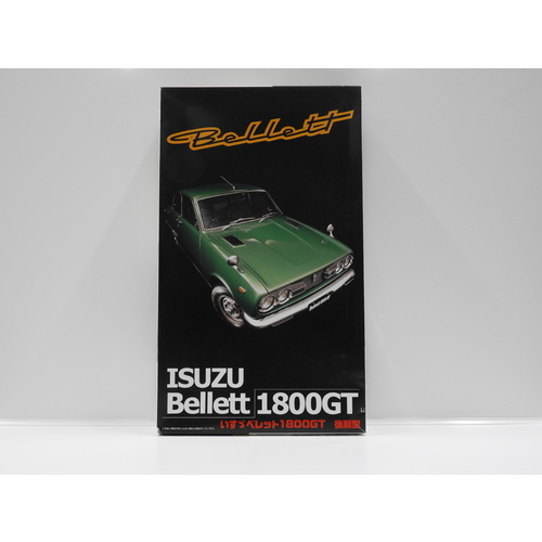 1:24 Isuzu Bellett 1800GT