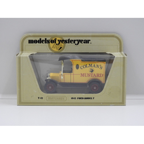 1:35 1912 Ford Model 'T' "Colman's Mustard"