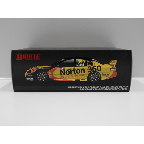 1:18 Ford BF Falcon - Norton 360 2009 (James Moffat) #999