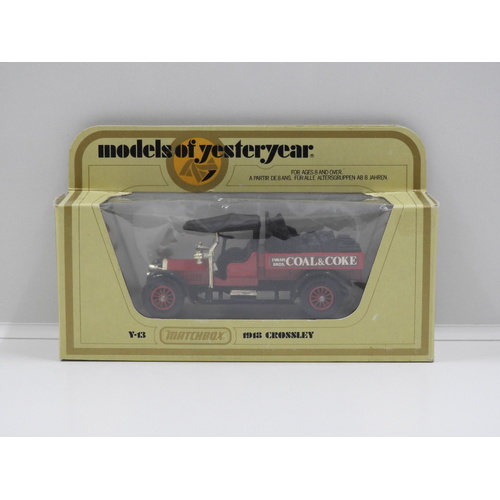 1:47 1918 Crossley "Coal & Coke"