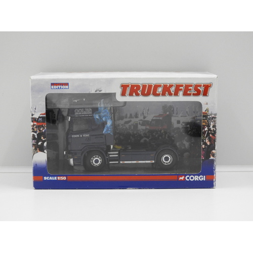 1:50 Scania R Series Topline "Coles Transport"