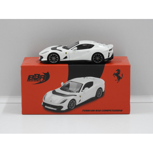 1:64 Ferrari 812 Competizione (Bianco Avus)