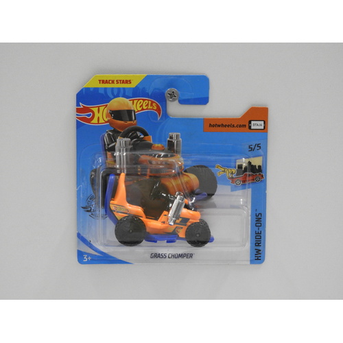 1:64 Grass Chomper - Hot Wheels 2020 Treasure Hunt Short Card