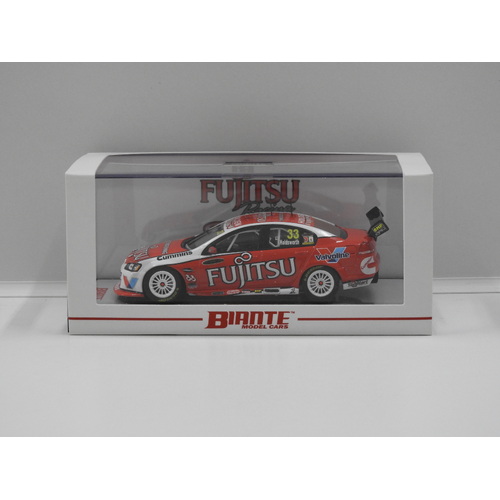 1:43 Holden VE Commodore - GRM Fujitsu Racing (Lee Holdsworth) 2010 #33