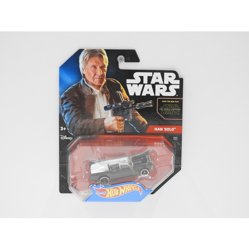 1:64 Hot Wheels Star Wars "Han Solo"