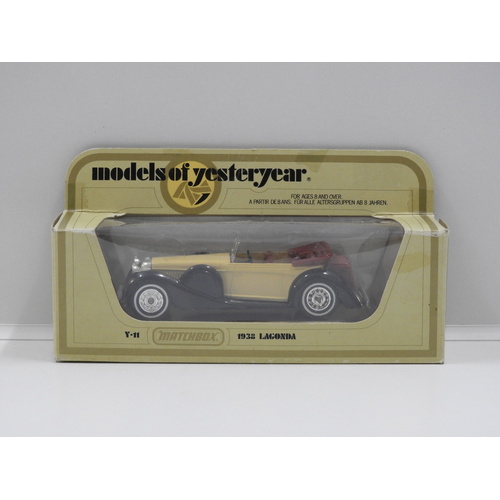 1:43 1938 Lagonda (Tan/Black/Red)