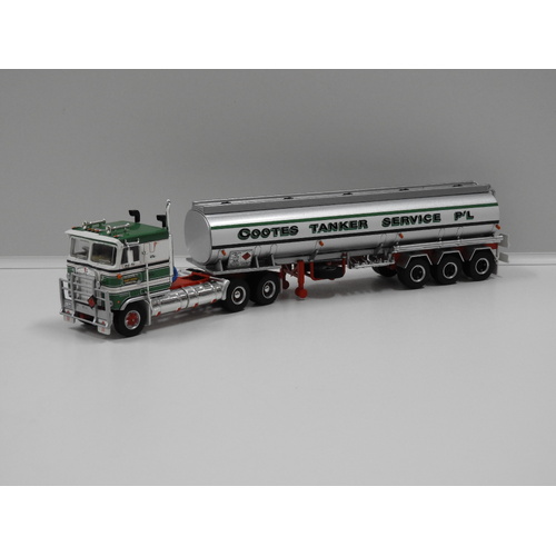 1:64 Kenworth Tanker "Cootes Tanker Service P/L"