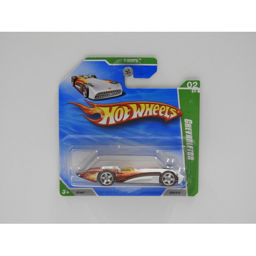 1:64 Chevroletor - 2010 Hot Wheels Super Treasure Hunt Short Card