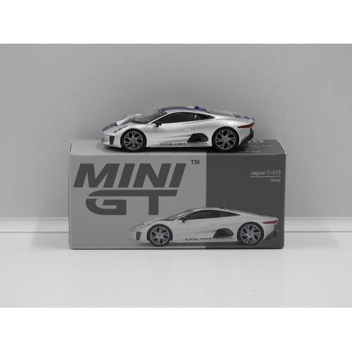 1:64 Jaguar C-X75 (Silver) (Opened, Unsealed)