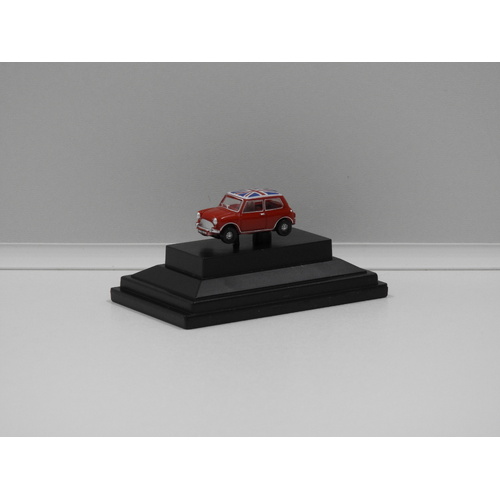 1:120 Mini (Tartan Red/Union Jack)