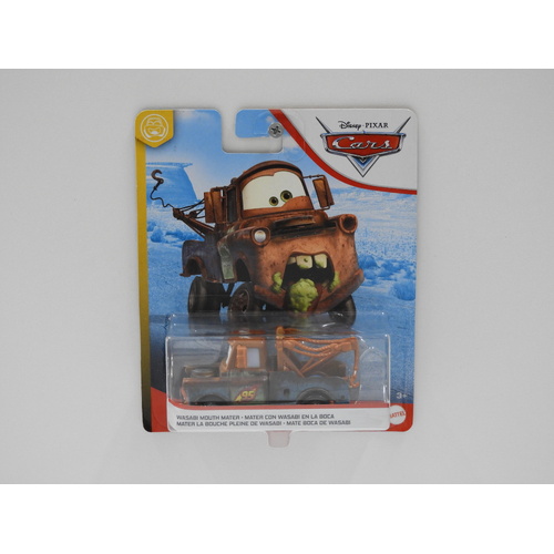 1:55 Wasabi Mouth Mater "Disney Pixar Cars Funny Flashbacks"