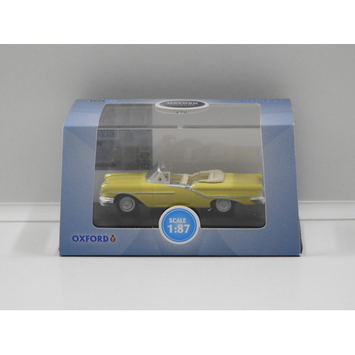 1:87 1957 Oldsmobile 88 Convertible (Coronado Yellow)
