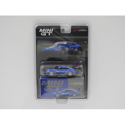 1:64 Nissan Z GT500 - Marelli Impul Z Team Impul 2023 Super GT Series #1