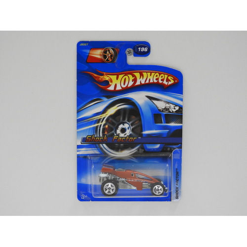 1:64 Shock Factor - 2006 Hot Wheels Long Card