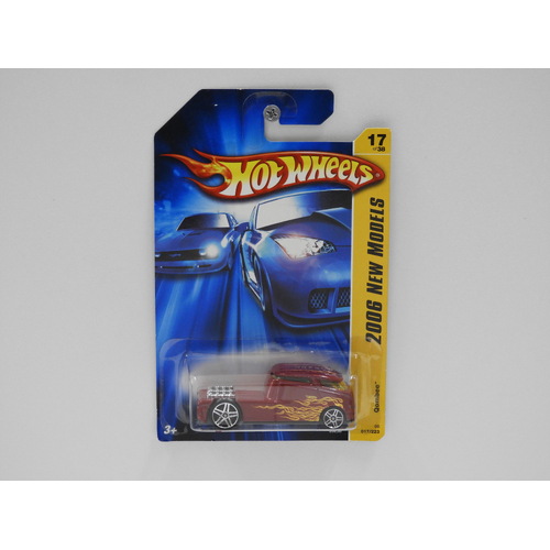 1:64 Qombee - 2006 Hot Wheels Long Card