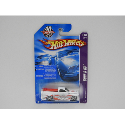 1:64 Switchback - 2008 Hot Wheels Long Card