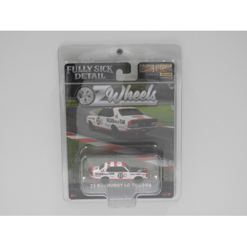 1:64 Holden LC Torana - 1971 Bathurst 8th Place (Peter Brock) #232D Release 4/6