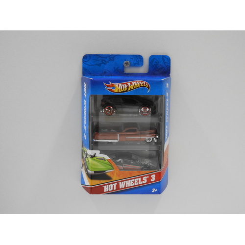 1:64 Hot Wheels 3 Pack "Hot Wheels 3"