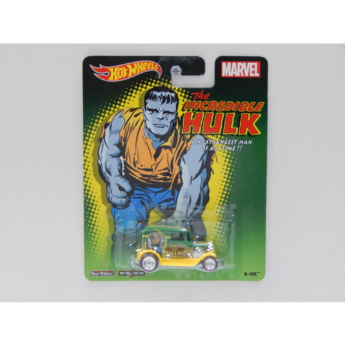 1:64 A-OK - Hot Wheels "The Incredible Hulk"