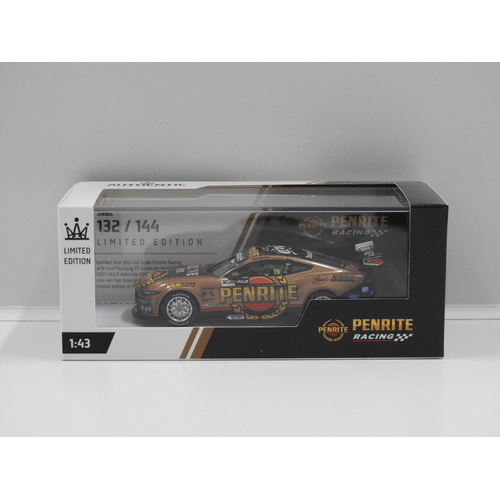 1:43 Ford Mustang GT - Penrite Racing 2023 Vailo Adelaide 500 Winner - First Supercars Race Win (Matthew Payne) #19