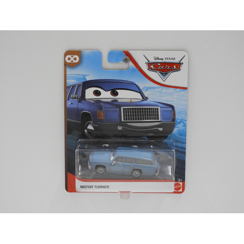 1:55 Motor Turner "Disney Pixar Cars Thunder Hollow"