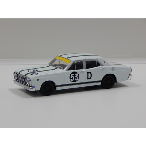 1:43 Ford XR Falcon - 1967 Bathurst (Geoghegan/Geoghegan) #53D