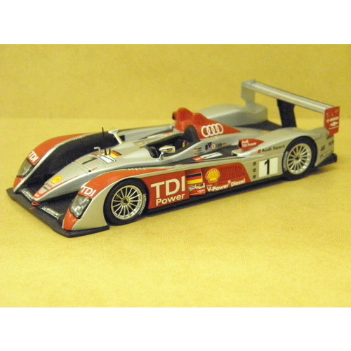1:43 AUDI R10 24HR LeMANS 2007 WINNERS (BIELA/PIRRO/WERNER)