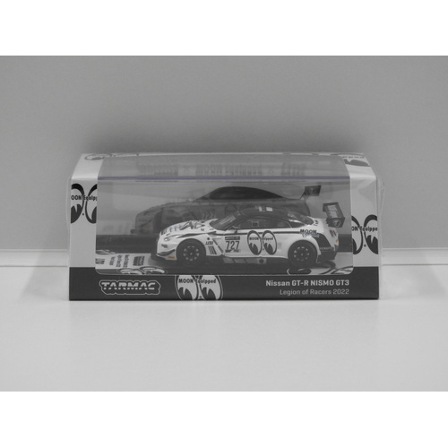 1:64 Nissan GT-R Nismo GT3 Legion Of Racers 2022 "Moon Equipped" #727