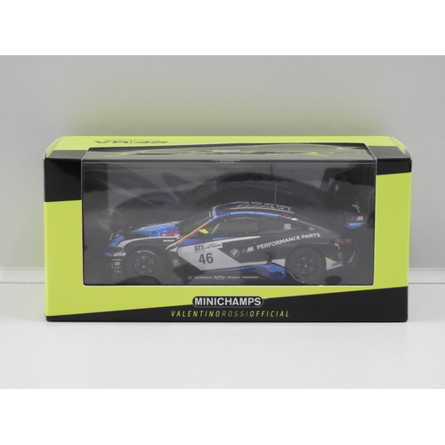 1:43 BMW M4 GT3 - Team WRT Winners Road To Le Mans 2023 (V.Rossi/J.Policand) #46