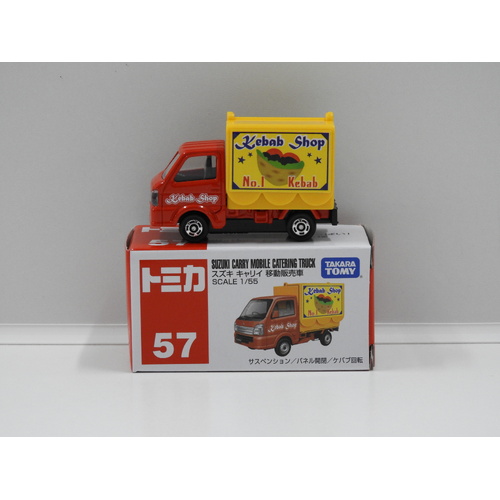 1:55 Suzuki Carry Mobile Catering Truck "Kebab Shop"