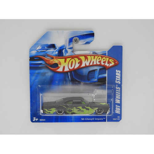 1:64 1965 Chevy Impala - 2008 Hot Wheels Short Card