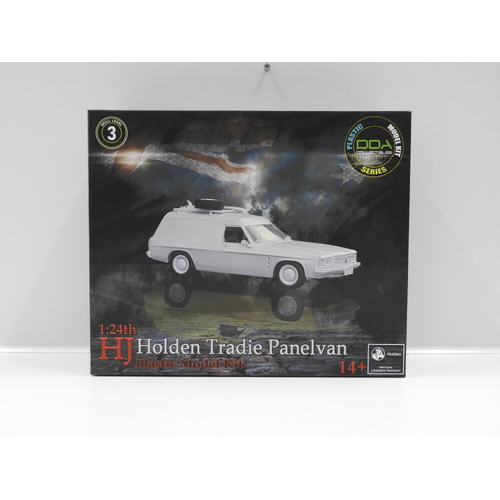 1:24 Holden HJ 6 Cyl Tradie Panel Van "Plastic Model Kit"