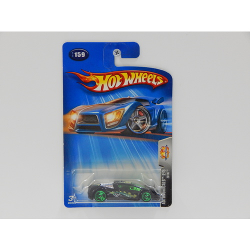1:64 Zotic - 2004 Hot Wheels Long Card - Made in Thailand