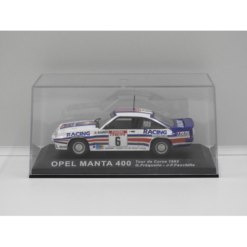 1:43 Opel Manta 400 - 1983 Tour De Corse (G.Frequelin/J.F.Fauchille) #6
