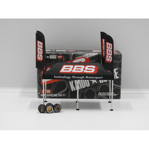 1:64 Kaido House 'BBS" Tent V1 (Opened, Unsealed)