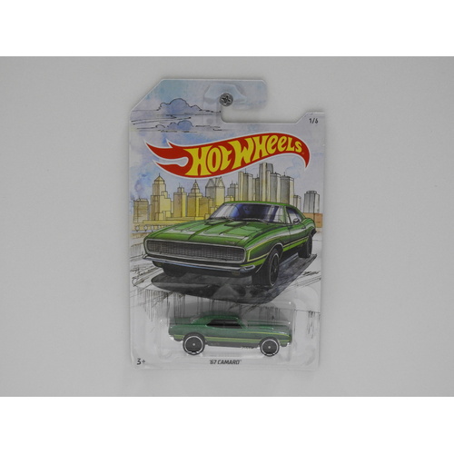 1:64 1967 Camaro - Hot Wheels "Detroit Muscle"