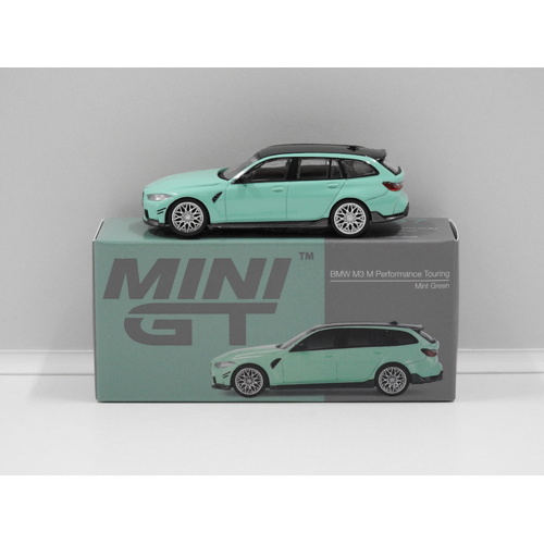 1:64 BMW M3 M Performance Touring (Mint Green) (Opened, Unsealed)